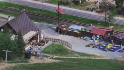 Restaurace U Vleku a parkoviště