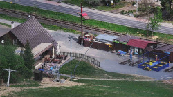 Restaurace U Vleku a parkoviště