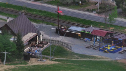 Restaurace U Vleku a parkoviště