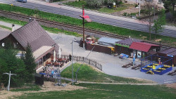 Restaurace U Vleku a parkoviště