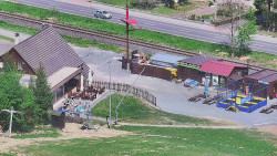 Restaurace U Vleku a parkoviště