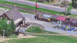 Restaurace U Vleku a parkoviště