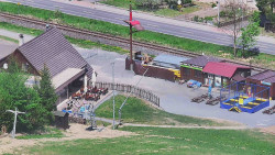 Restaurace U Vleku a parkoviště