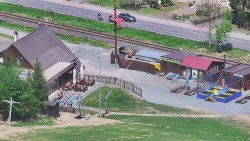 Restaurace U Vleku a parkoviště