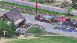 Restaurace U Vleku a parkoviště