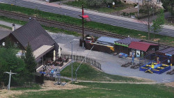 Restaurace U Vleku a parkoviště