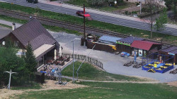 Restaurace U Vleku a parkoviště