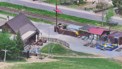 Restaurace U Vleku a parkoviště