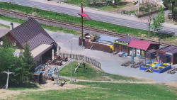 Restaurace U Vleku a parkoviště