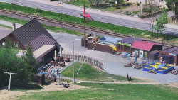 Restaurace U Vleku a parkoviště