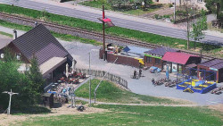 Restaurace U Vleku a parkoviště