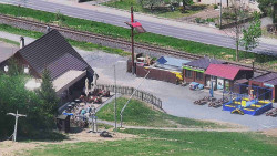 Restaurace U Vleku a parkoviště