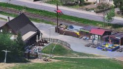 Restaurace U Vleku a parkoviště