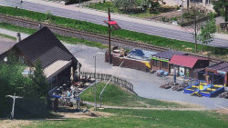Restaurace U Vleku a parkoviště