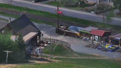 Restaurace U Vleku a parkoviště