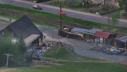 Restaurace U Vleku a parkoviště