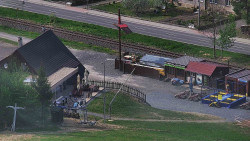 Restaurace U Vleku a parkoviště