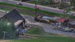Restaurace U Vleku a parkoviště