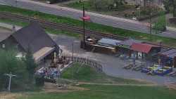 Restaurace U Vleku a parkoviště