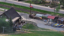 Restaurace U Vleku a parkoviště