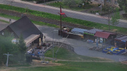 Restaurace U Vleku a parkoviště