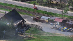 Restaurace U Vleku a parkoviště