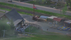 Restaurace U Vleku a parkoviště