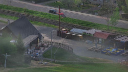 Restaurace U Vleku a parkoviště