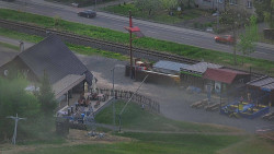 Restaurace U Vleku a parkoviště