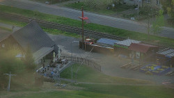Restaurace U Vleku a parkoviště