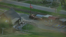 Restaurace U Vleku a parkoviště