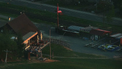 Restaurace U Vleku a parkoviště