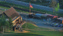 Restaurace U Vleku a parkoviště