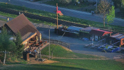 Restaurace U Vleku a parkoviště