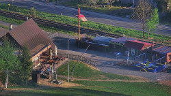 Restaurace U Vleku a parkoviště