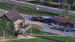 Restaurace U Vleku a parkoviště