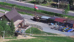 Restaurace U Vleku a parkoviště