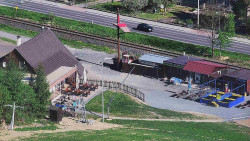 Restaurace U Vleku a parkoviště