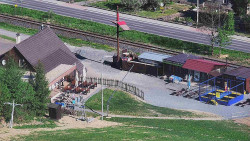 Restaurace U Vleku a parkoviště