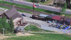 Restaurace U Vleku a parkoviště