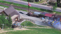 Restaurace U Vleku a parkoviště