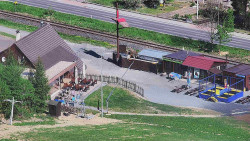 Restaurace U Vleku a parkoviště