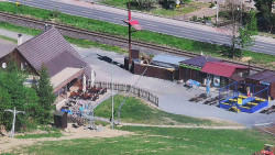 Restaurace U Vleku a parkoviště