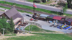 Restaurace U Vleku a parkoviště
