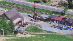 Restaurace U Vleku a parkoviště
