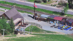 Restaurace U Vleku a parkoviště