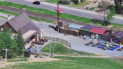 Restaurace U Vleku a parkoviště