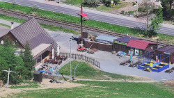 Restaurace U Vleku a parkoviště