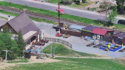 Restaurace U Vleku a parkoviště
