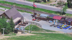 Restaurace U Vleku a parkoviště